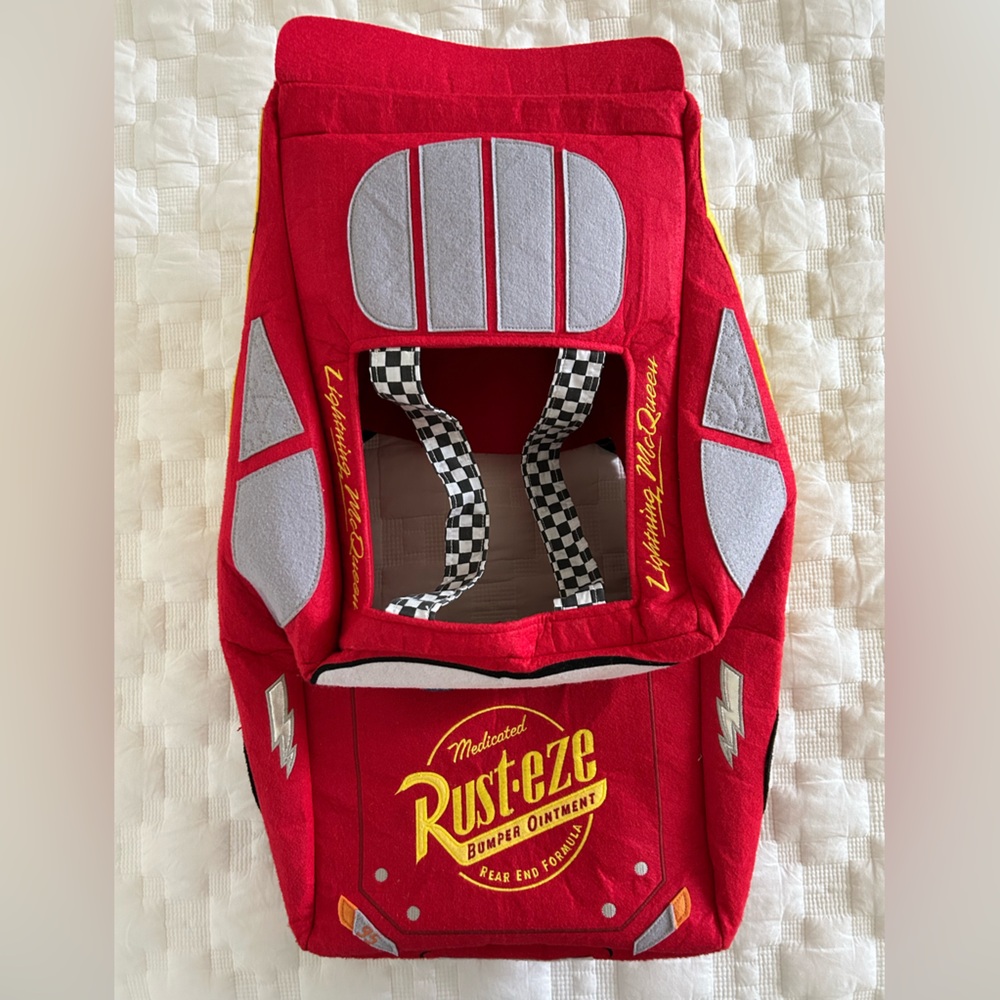 Disney and Pixar Cars Lightning McQueen Toddler Costume, 3T